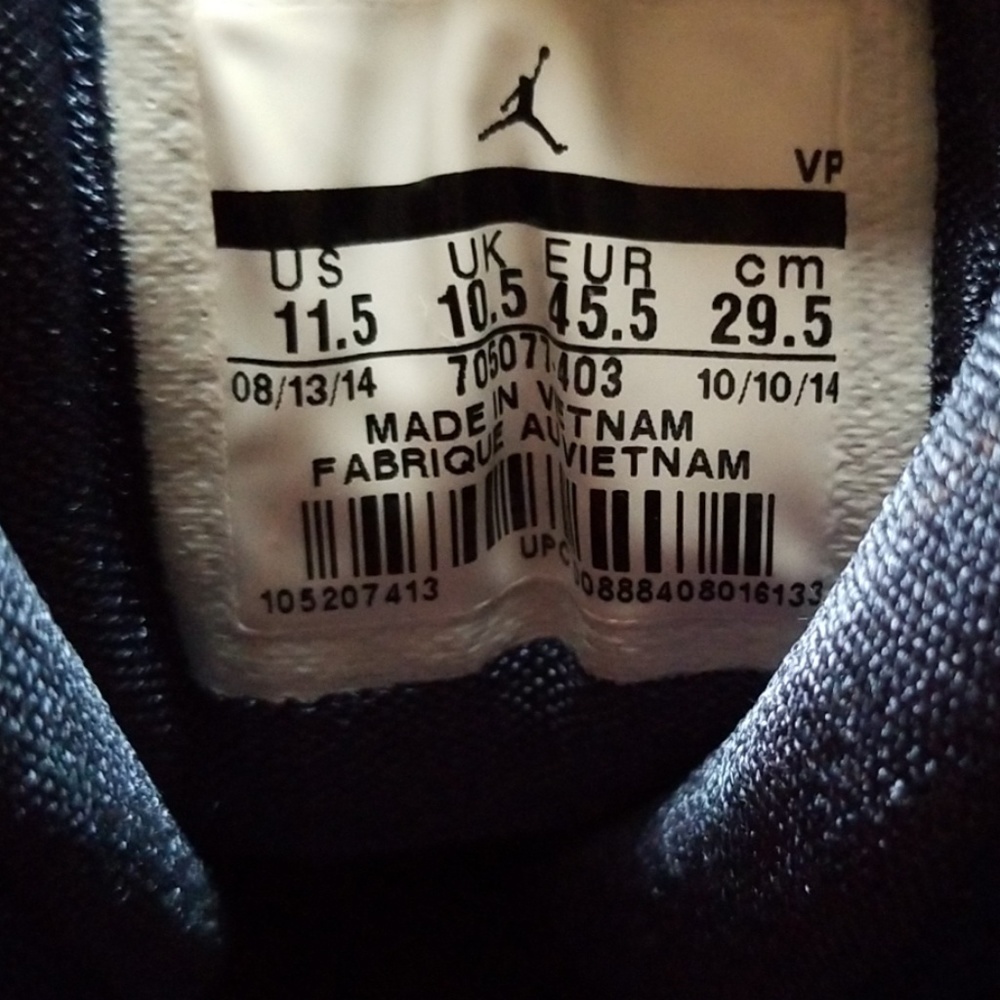 Retro Nike Jordan Imminent Mens Shoes 11.5 - Picture 8 of 8